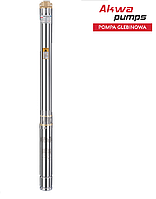 Глибинний насос  Akwa Pumps 3SRm126-0,75 многоступенчатый c ПЗУ