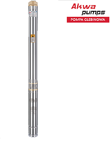 Глибинний насос  Akwa Pumps 3SRm119-0,55 багатоступінчастий з ПЗУ