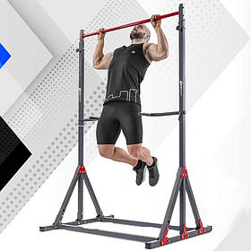 Турнік підлоговий ( стаціонарний) для дому Hop-Sport з навантаженням до 200 кг