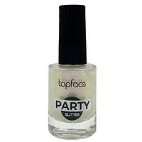 TopFace Лак для ногтей " Party Glitter Nail" (9мл)