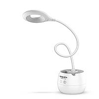 Світлодіодна лампа настільна з підставкою для ручок FunDesk TGX-772 4 Вт Білий