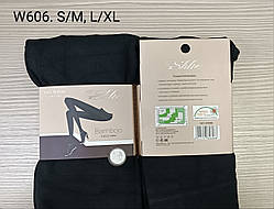 ТЕРМО колготи жіночі на хутрі, бамбукове волокно.