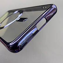 Чохол для Samsung Galaxy S21 FE чохол з магсейф із захистом камери на телефон самсунг с21 фе бузковий h3b, фото 4