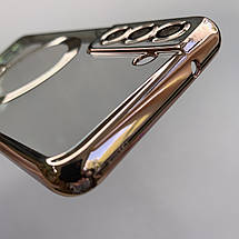 Чохол для Samsung Galaxy S21 FE чохол з магсейф із захистом камери на телефон самсунг с21 фе рожеве золото h3b, фото 5