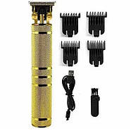 Машинка безпровідна тример для стрижки Geemy GM-6603 Gold