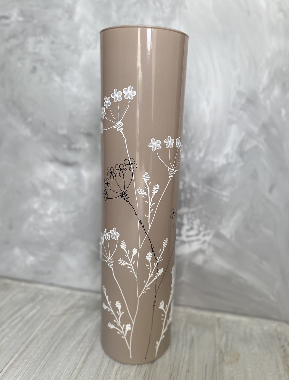 Ваза капучіно "Мілана" Н480*120, фото 1