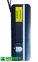 Портативный Ручной Детектор с проверкой Банкнот PRO 4-LED UV PROTECTION на батарейках