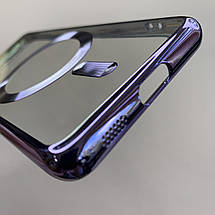Чохол для Samsung Galaxy S21 чохол з магсейф із захистом камери на телефон самсунг с21 бузковий h3b, фото 4