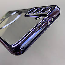 Чохол для Samsung Galaxy S21 чохол з магсейф із захистом камери на телефон самсунг с21 бузковий h3b, фото 5