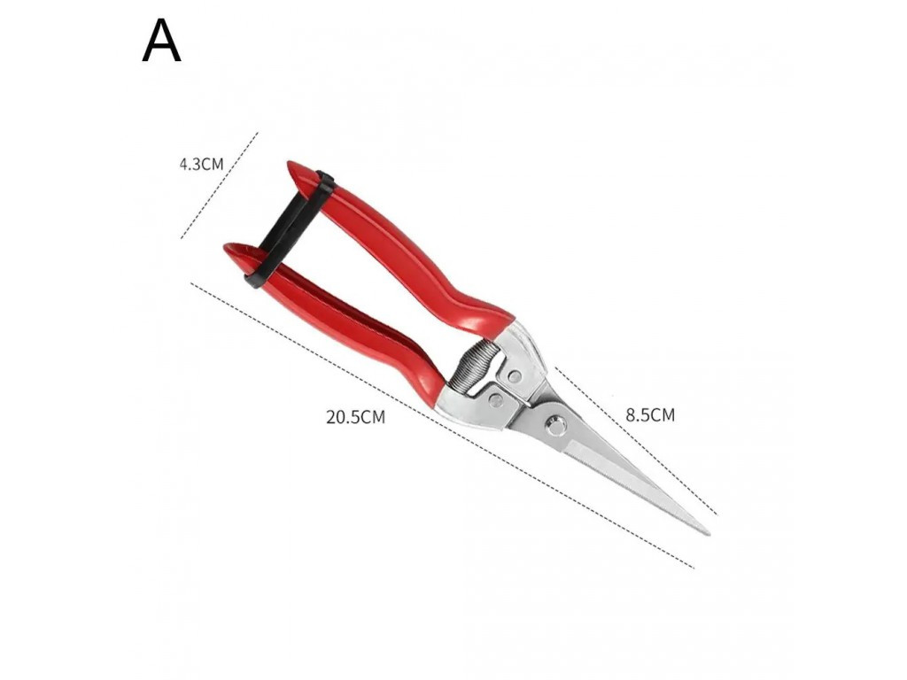 Универсальные садовые ножницы Haonongfu для обрезки винограда - фото 4 - id-p1933636747