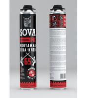 Монтажная Пена PRO SOVA 65л 850g