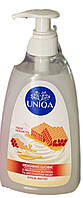 Рідке крем-мило для рук Uniqa «Молоко і мед», 500 мл