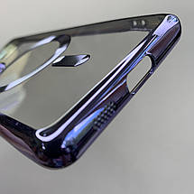 Чохол для Samsung Galaxy S21 Ultra чохол з магсейф із захистом камери на самсунг с21 ультра бузковий h3b, фото 4