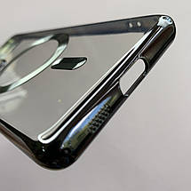 Чохол для Samsung Galaxy S21 Ultra чохол з магсейф із захистом камери на телефон самсунг с21 ультра чорний h3b, фото 4
