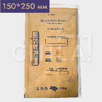 Крафт-пакеты 150х250 мм для стерилизации, с индикатором ProSteril (100 шт/уп)