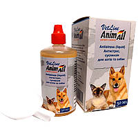 AnimAll VetLine суспензія антистреc для котів і собак, 50 мл