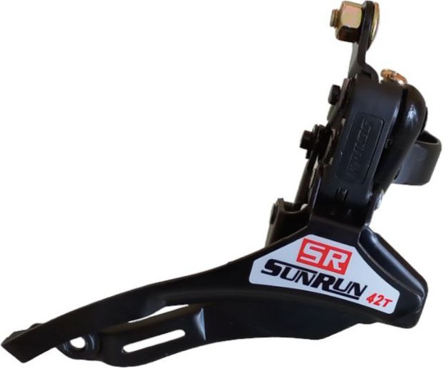 Перемикач передній SUNRUN FD-QD-35A 28.6 мм нижня тяга, фото 1