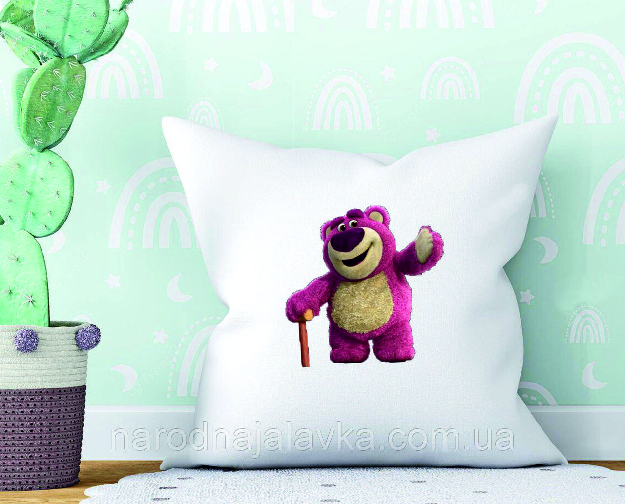 Подушка Лотсо. Подушка "Історія іграшок"