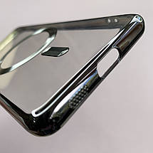 Чохол для Samsung Galaxy S21 Plus чохол з магсейф із захистом камери на телефон самсунг с21 плюс чорний h3b, фото 4