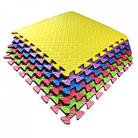 Набір м'яких підлог, килимок пазл 50х50х1см