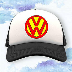 Кепка тракер "Volkswagen" Супер - Белый