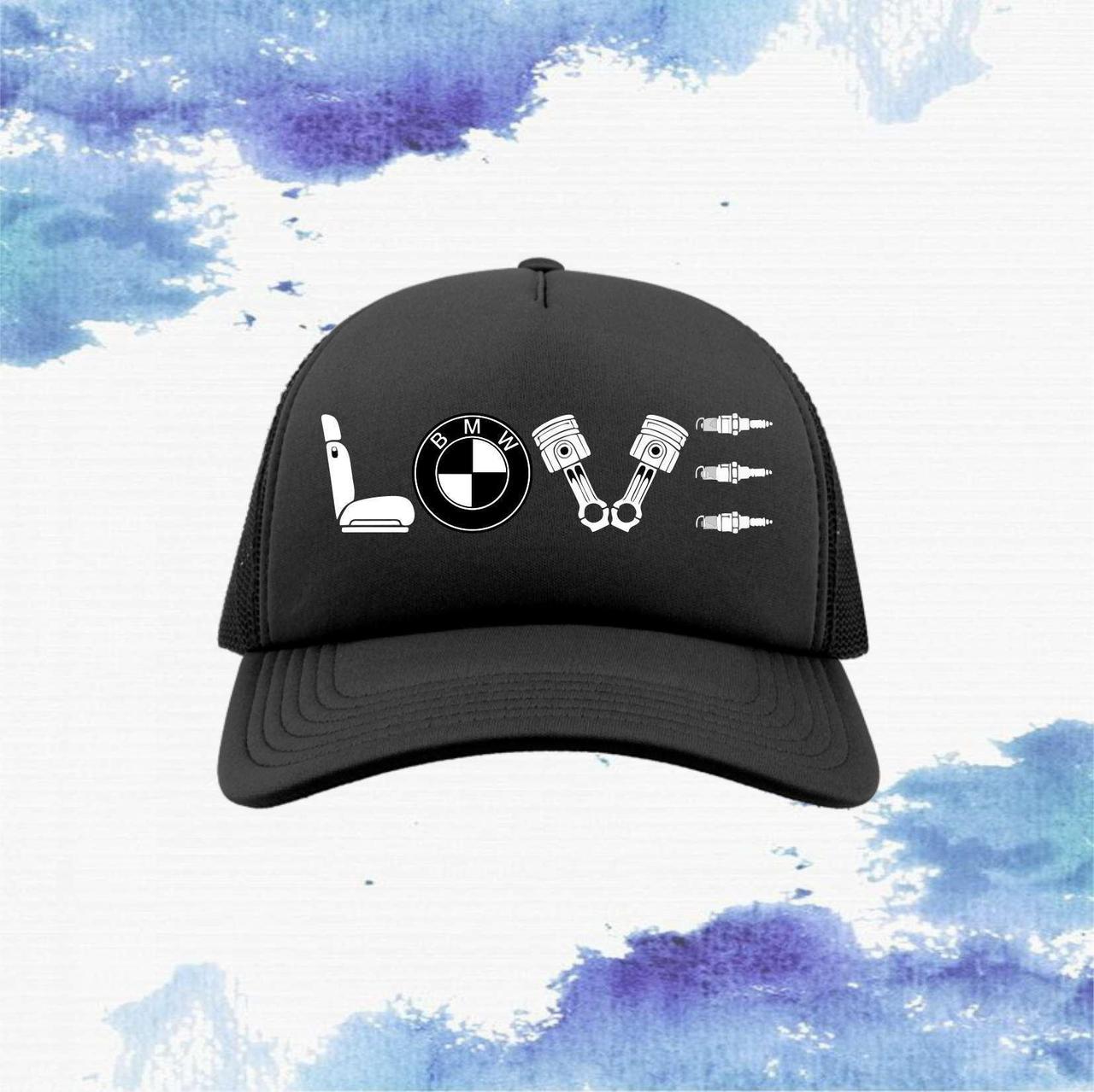Кепка тракер "BMW" Love, фото 1