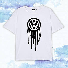 Футболка с принтом "Volkswagen" Текущий - Белый - XS