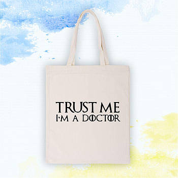 Шопер "Врачам" Trust me I'm a doctor - Стандартная упаковка