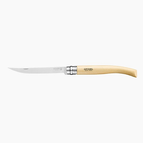 Ніж філейний Opinel Slim No.12 VRI Beech (002560)