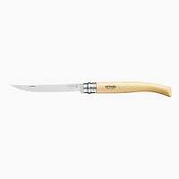 Ніж філейний Opinel Slim No.12 VRI Beech (002560)
