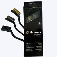 Набор щеток для чистки инструментов Havmex, 3 шт