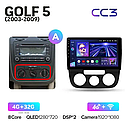 Штатная магнитола TEYES  CC3 Volkswagen Golf 5 (2003-2009), фото 5