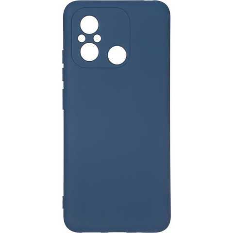 Xiaomi Redmi 12C Чохол-накладка Full Soft Case Dark Blue