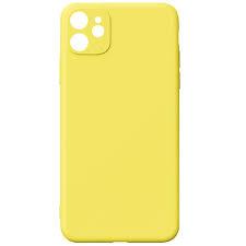 Apple iPhone 14 Pro Max Чохол-накладка MiaMI Lime #09 Yellow