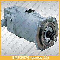 Ремонт гидромотора Sauer Danfoss SMF2/070 (series 22)