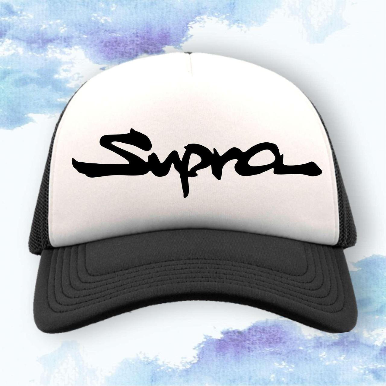 Кепка тракер "Toyota Supra" Надпись - Белый, фото 1