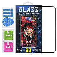 Защитное стекло Premium Glass 9D Full Glue для Google Pixel 5 Black
