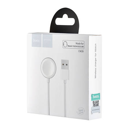БЗП Hoco CW39 Wireless charger for iWatch White, фото 3
