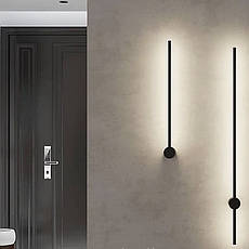 Бра лінійне Ø25мм L600мм 15Вт 4000K підтримує димування 0-10В, DALI, TRIAC, фото 3