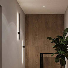 Бра лінійне Ø25мм L600мм 15Вт 4000K підтримує димування 0-10В, DALI, TRIAC, фото 4