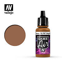 Яскрава бронза. Фарба водорозчинна акрилова 17мл. VALLEJO Game Air 72757