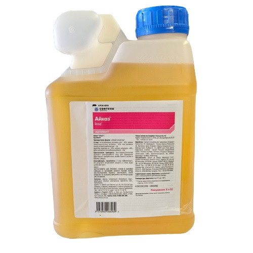 Айказ Синерджен 5л, прилипач, ад’ювант, естерифікована рослинна олія, неіонні поверхнево-активні речовини,