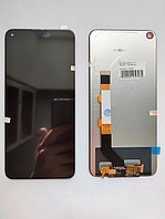 Дисплей (экран) для Xiaomi RedMi Note 9T, черный, с сенсором (Модуль)