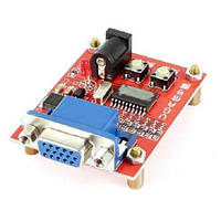Генератор VGA SVGA XGA сигналу, тестер моніторів