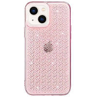 Чехол TPU Shine для Apple iPhone 13 / 14 (6.1") Pink