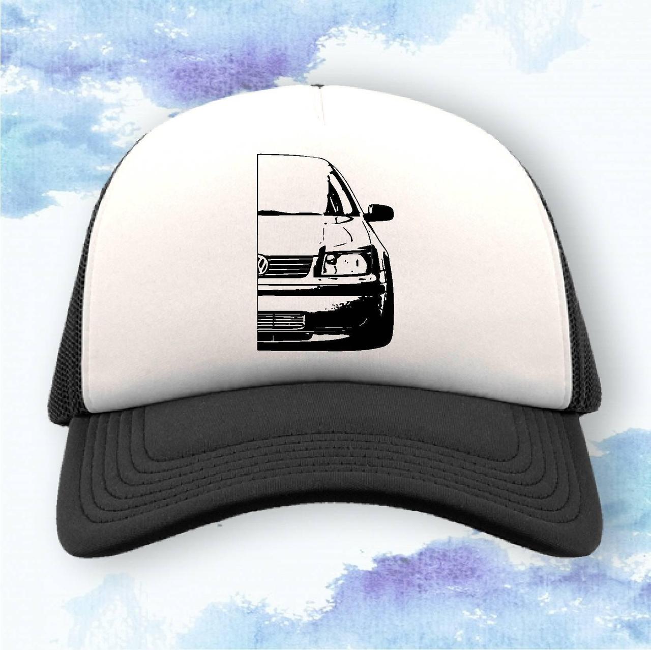 Кепка тракер "Volkswagen" Половина, фото 1