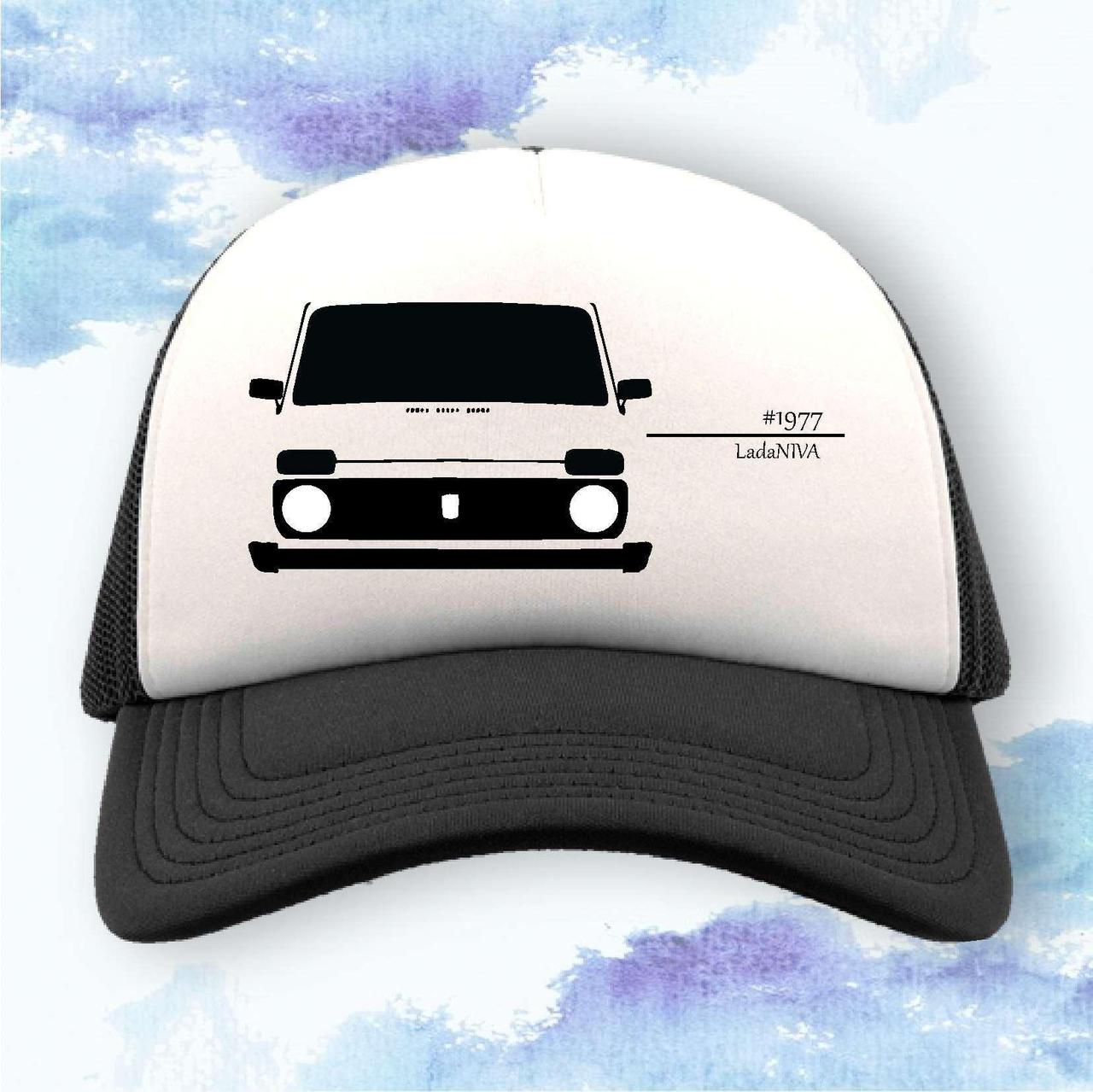 Кепка тракер "LADA" Нива 1977, фото 1