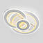 Люстра світлодіодна з пультом VIOLUX PHANTOM круг, фото 5