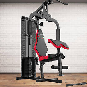 Універсальна силова станція для заняття спортом у домашніх умовах Hop-Sport-1044K