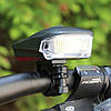 Ліхтарик велосипедний зі стопом BL 508 COB, 5 режимів / LED фара на велосипед + задній стоп / Велоліхтар, фото 6